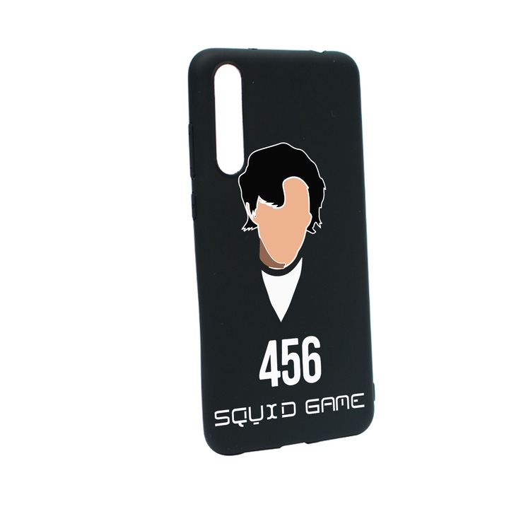 Силиконов калъф, съвместим с OnePlus Nord CE 5G, Squid Game - Gamer 456, устойчивост на износване, противоплъзгащ, B846