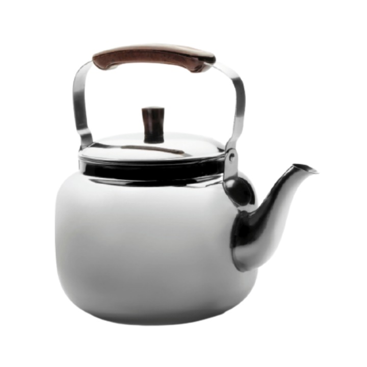 Ibric din inox pentru cafea sau ceai, Pava, 1 litru