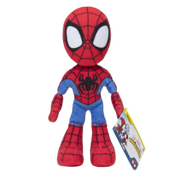 Jucarie de plus Spidey, inaltime 20 cm, pentru copii 3+