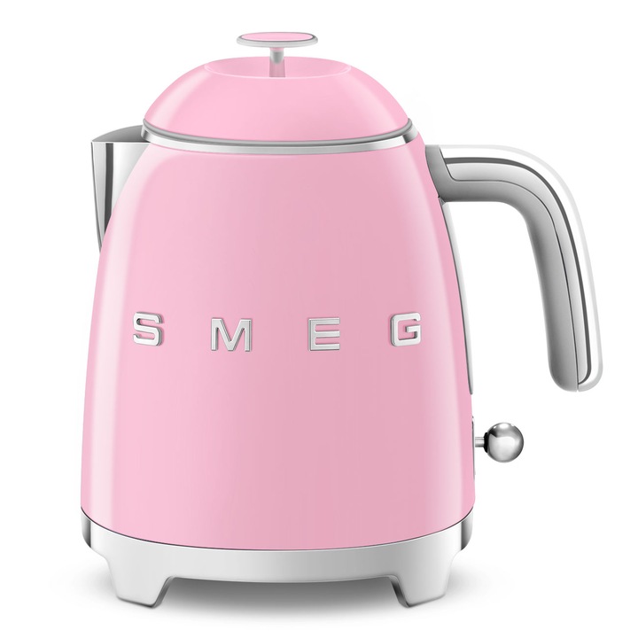 Fierbator Smeg KLF05PKEU, Roz, 0,8L