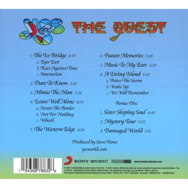 Yes - The Quest