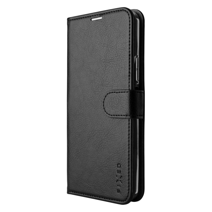 Husa tip carte Fixed Topic pentru Samsung Galaxy A13 5G, Negru