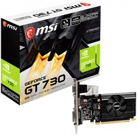 Placa video MSI GeForce GT 730, 2GB DDR3, 64-bit