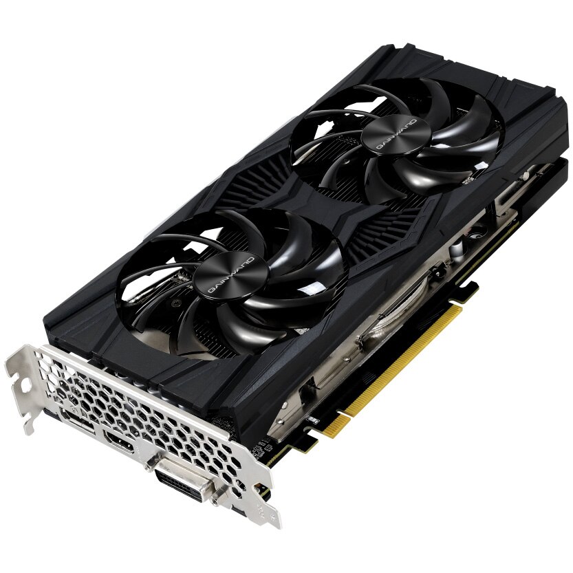 Placa video Gainward GeForce RTX™ 2060 Ghost, 12GB GDDR6, 192-bit