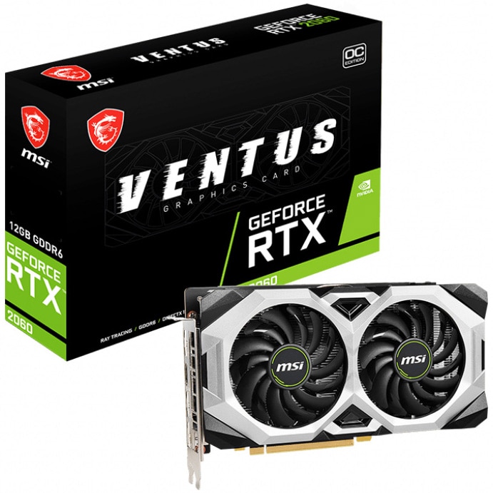 MSI RTX 2060 VENTUS 12G OC