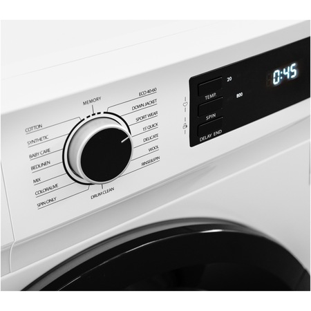 Masina de spalat Toshiba TW-BL90S2, 8 kg, Clasa B, 1200 rpm, Motor inverter, Alb