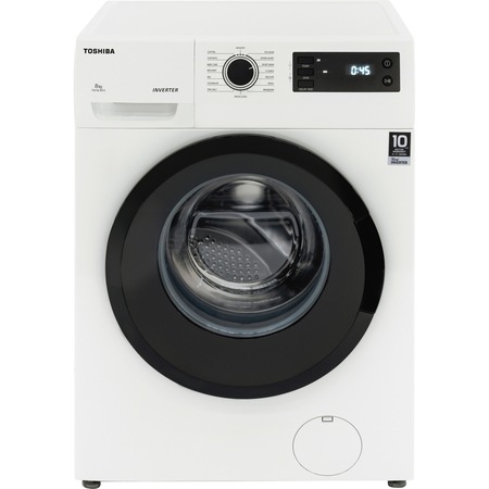 Masina de spalat Toshiba TW-BL90S2, 8 kg, Clasa B, 1200 rpm, Motor inverter, Alb
