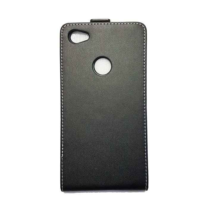 Кейс с магнит за Xiaomi Redmi Note 5a, (версия с пръстов отпечатък) черен