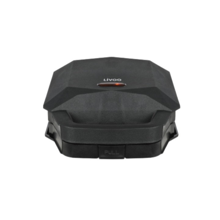 Машина за мини вафли със сменяеми плочи за сандвичи Livoo DOP231