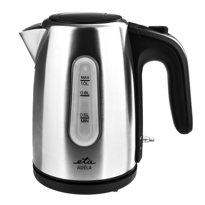 Fierbator, Hyundai, Inox, VK302, 2200 W, 1.7 L, Argintiu