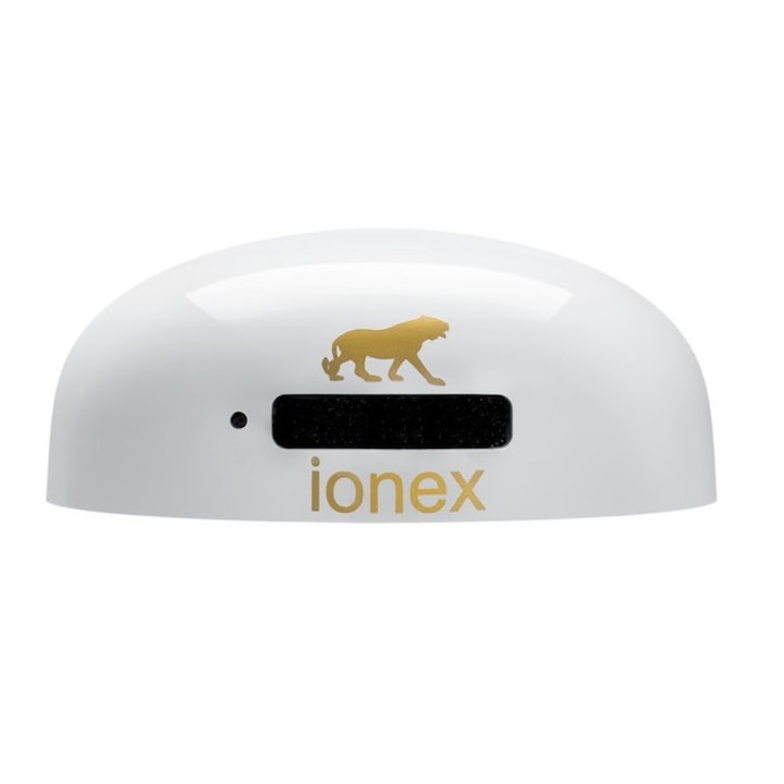 Ionizator pentru aer, IONEX, 1.6 W, pentru priza, acoperire 50 -70 m², Negru, 15 × 15 × 5 cm