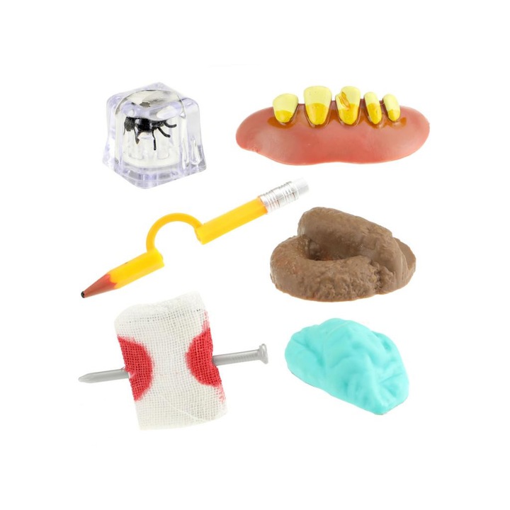 Thimble 4351522 Vicces kiegészítők - 6 db