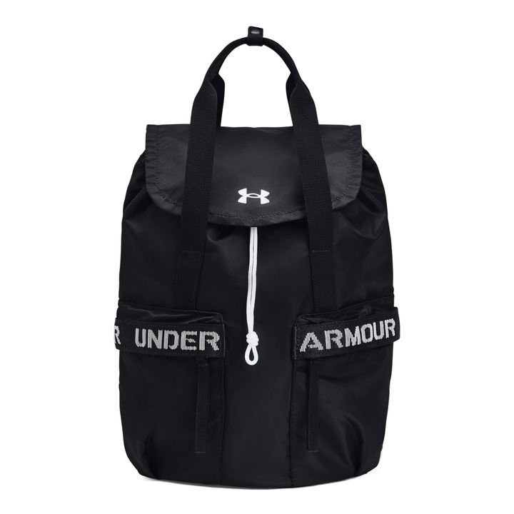 Under Armour Rucsac UA Favorite BackpackUnisex, Black / Black / White, OSFM