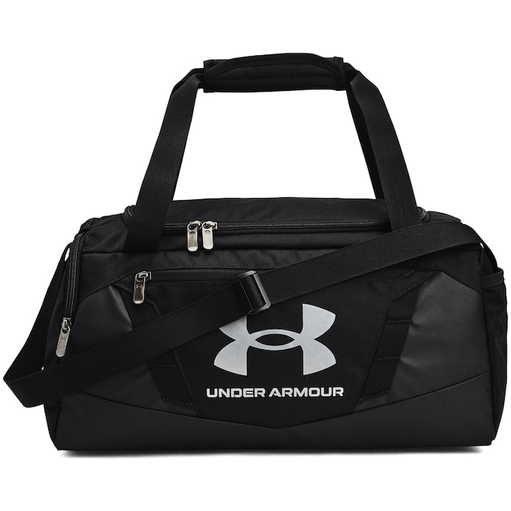 Спортна чанта Under Armour Undeniable 5.0 XS, Черен/Сребрист
