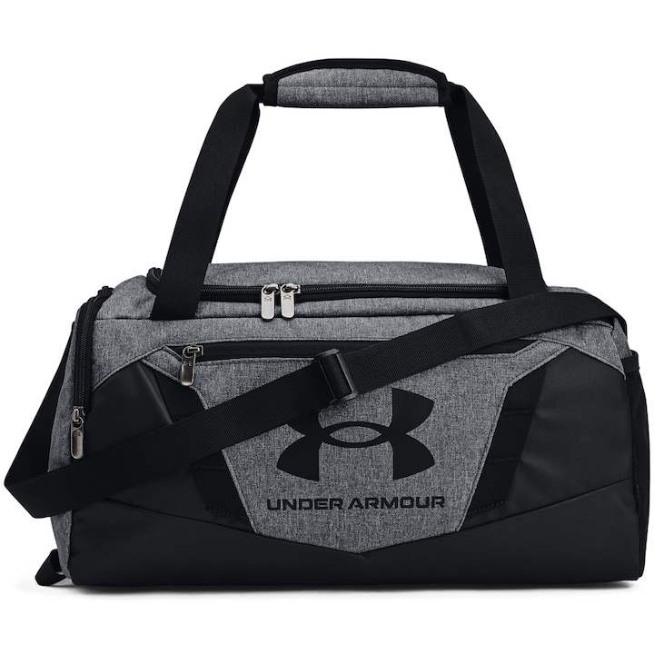Спортна чанта Under Armour Undeniable 5.0 XS, Сив/Черен