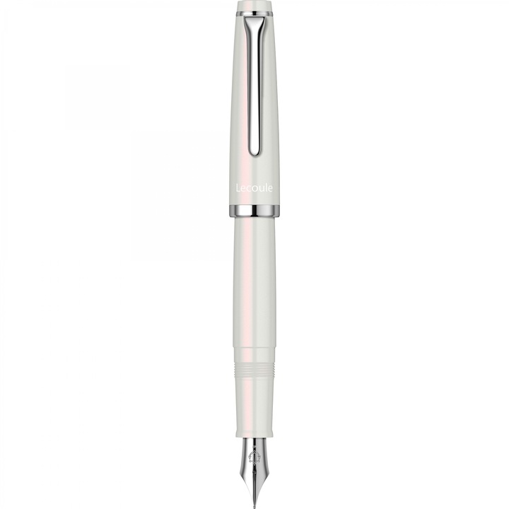 Stilou Sailor Lecoule Power Stone Pearl White CT