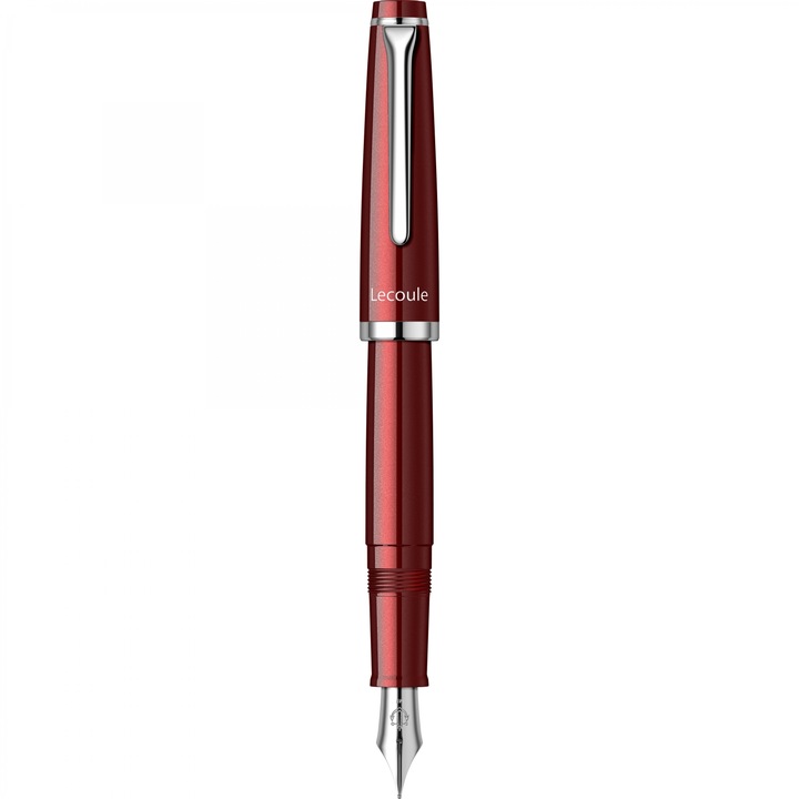 Stilou Sailor Lecoule Power Stone Garnet Red CT (MF)