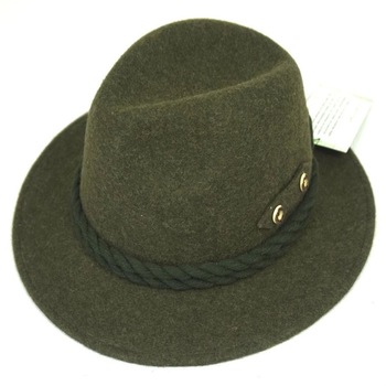 Palarie Lodenhut cu snur si 2 nasturi din os, verde Palarie Lodenhut cu snur si 2 nasturi din os, verde