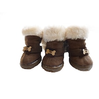 Cizme Pet Sun Collection XB1429M, 3.6x2.8 cm, Maro