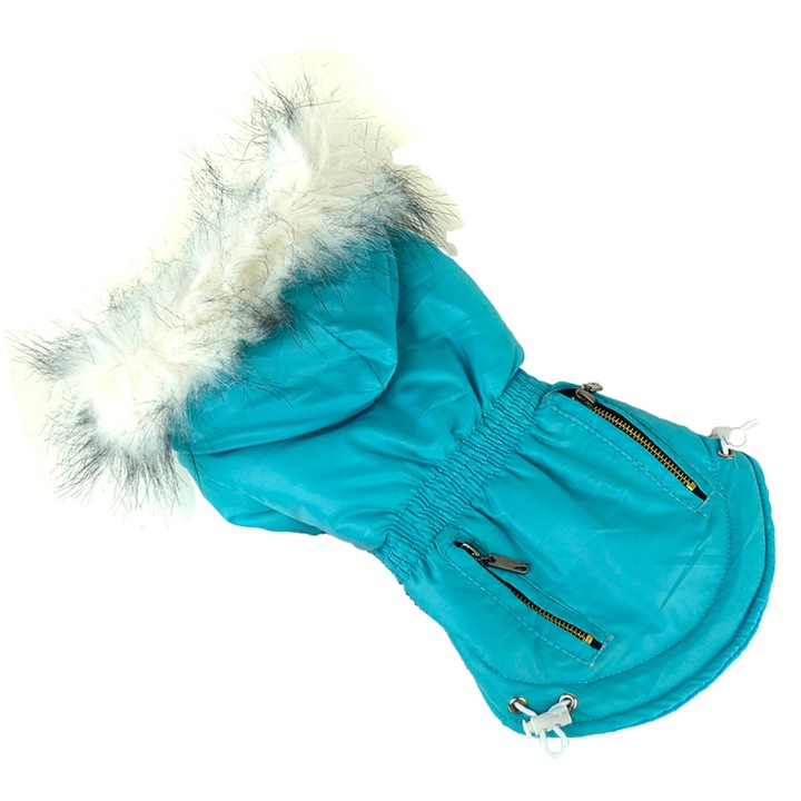 Canadiana Meiqi Collection MQ-DZD02, 35-37 cm, Bleu