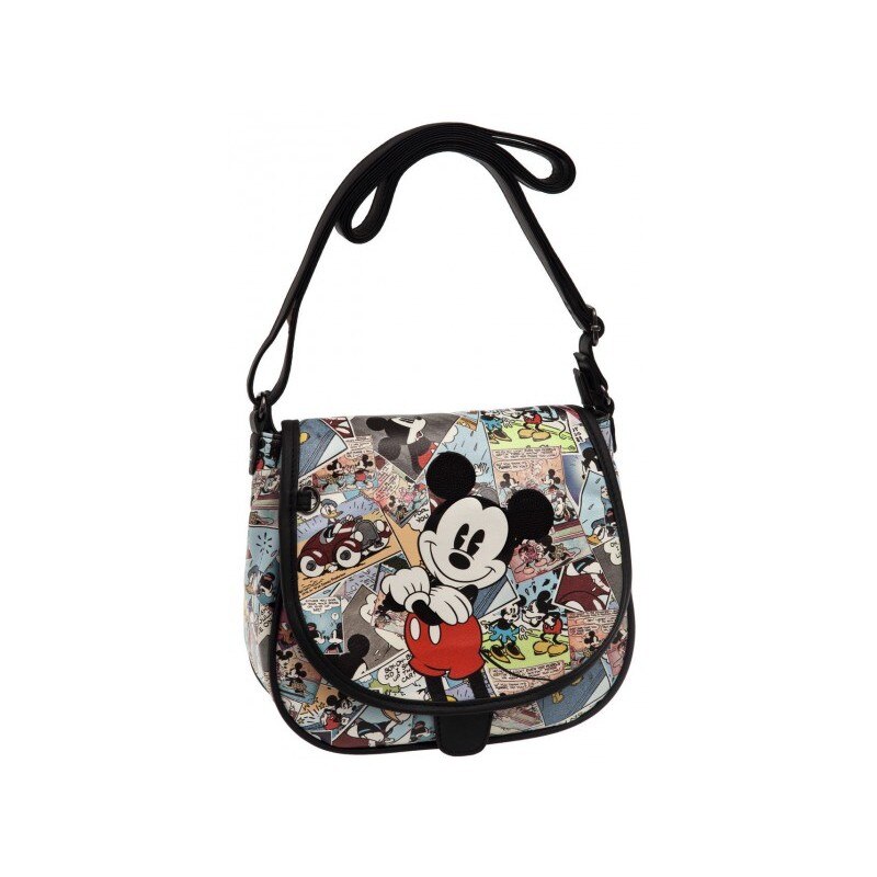 Geanta umar 23 cm, piele ecologica Mickey Comic