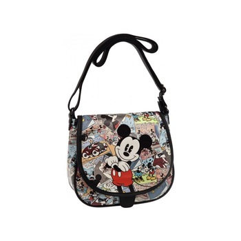 Geanta umar 23 cm, piele ecologica Mickey Comic Geanta umar 23 cm, piele ecologica Mickey Comic