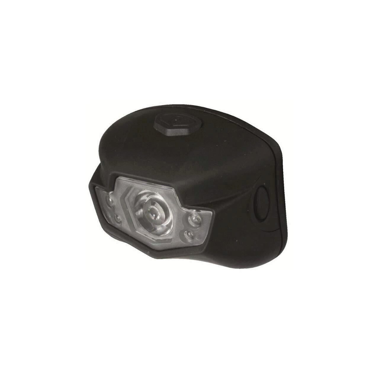 Lanterna frontala Home HLP 3W+4L, luminozitate ridicata, 4 leduri