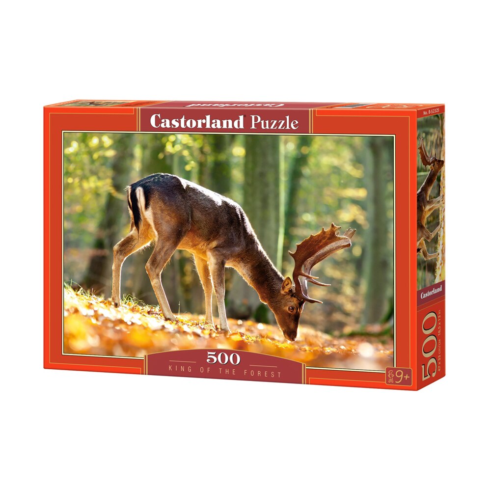 Puzzle Castorland King of the Forest, 500 piese