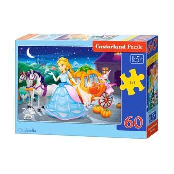 Puzzle Castorland Cinderella, 60 piese