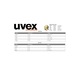 Унисекс каска, Uvex P1US 2.0 Matt white, 55-59 см