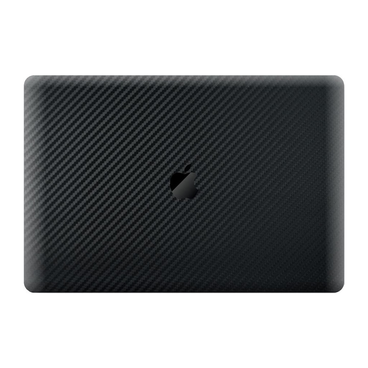 Foil Skin, съвместим с Apple MacBook Pro 13 (2020) - Wrap Skin Carbon Black