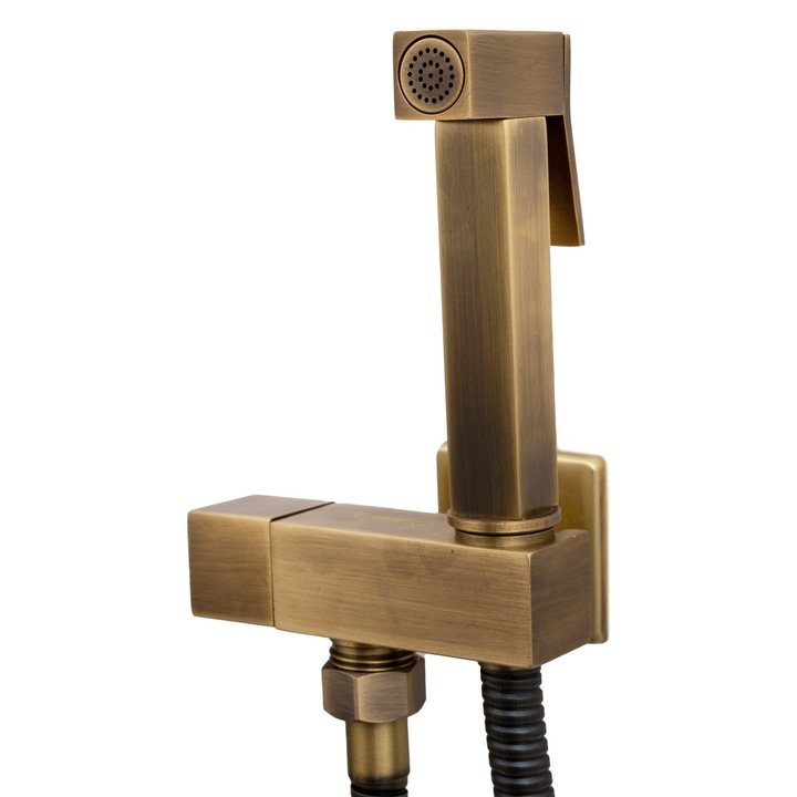 Robinet de bideu, bronz antichizat