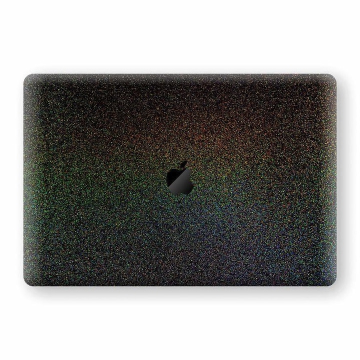 Foil Skin, съвместим с Apple MacBook Pro 14 (2021) - Wrap Skin Intergalactic Black
