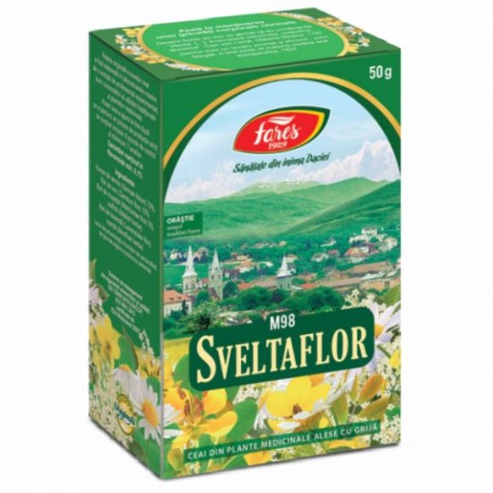 Sveltaflor tea, 50 gramm