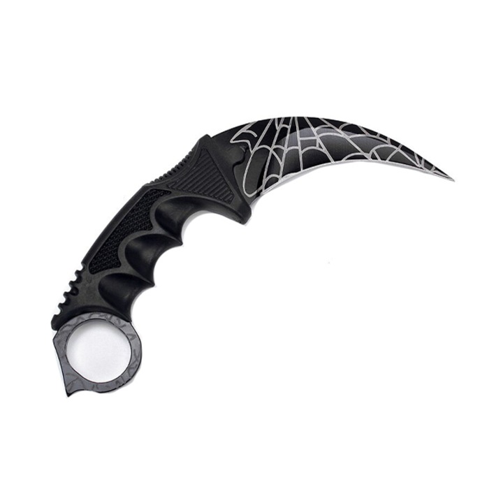 Нож Karambit CS GO, Черна Паяжина