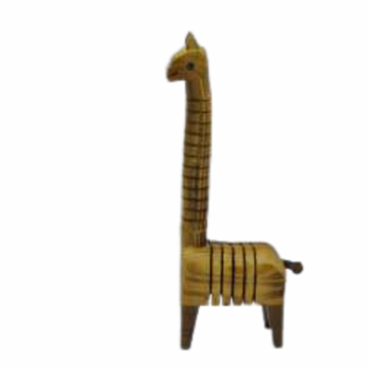 Жираф Ahelos, Дървен, 25,5Х7,5 см
