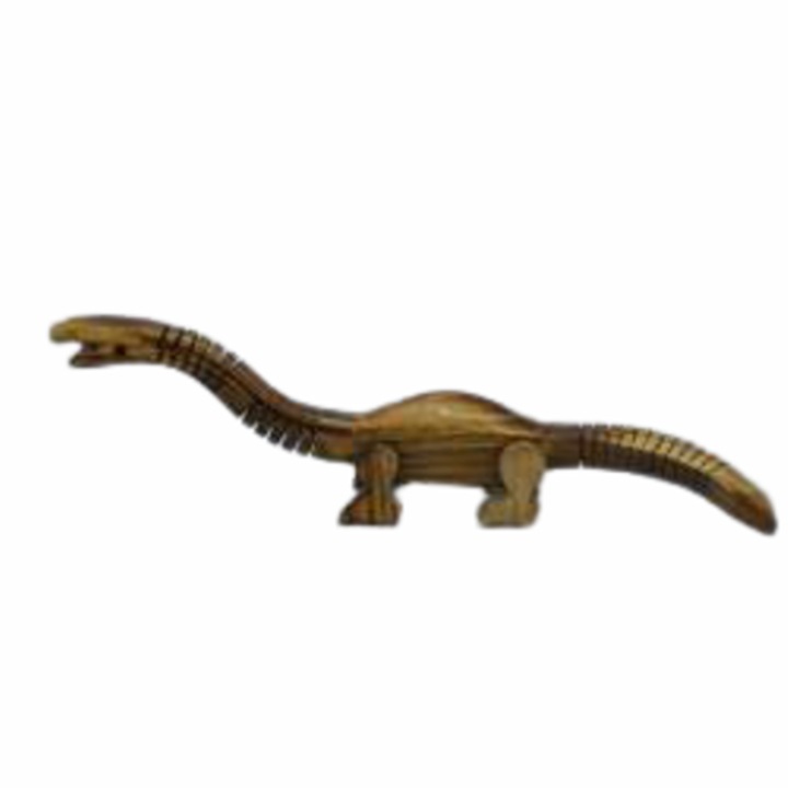 Динозавър Ahelos, Дървен, 40 см