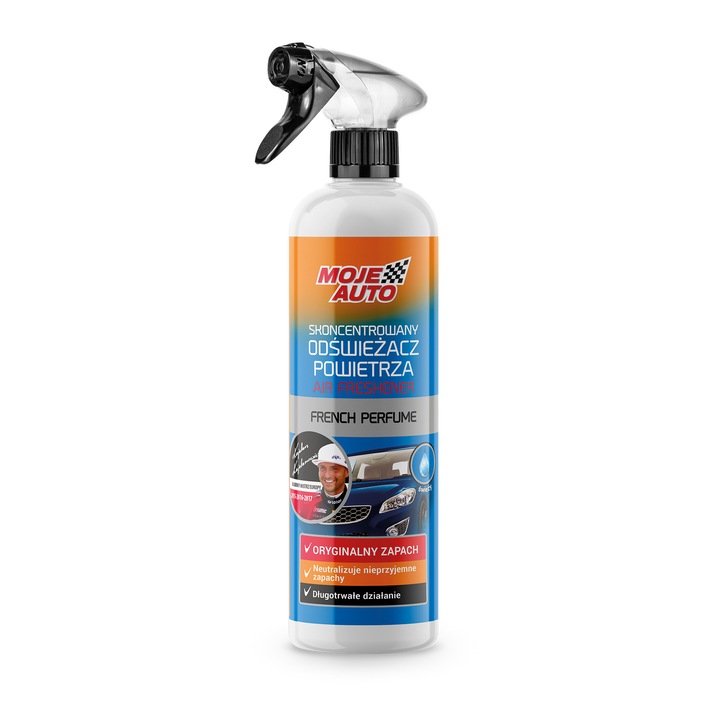Odorizant concentrat fresh, bidon cu atomizor 500 ml