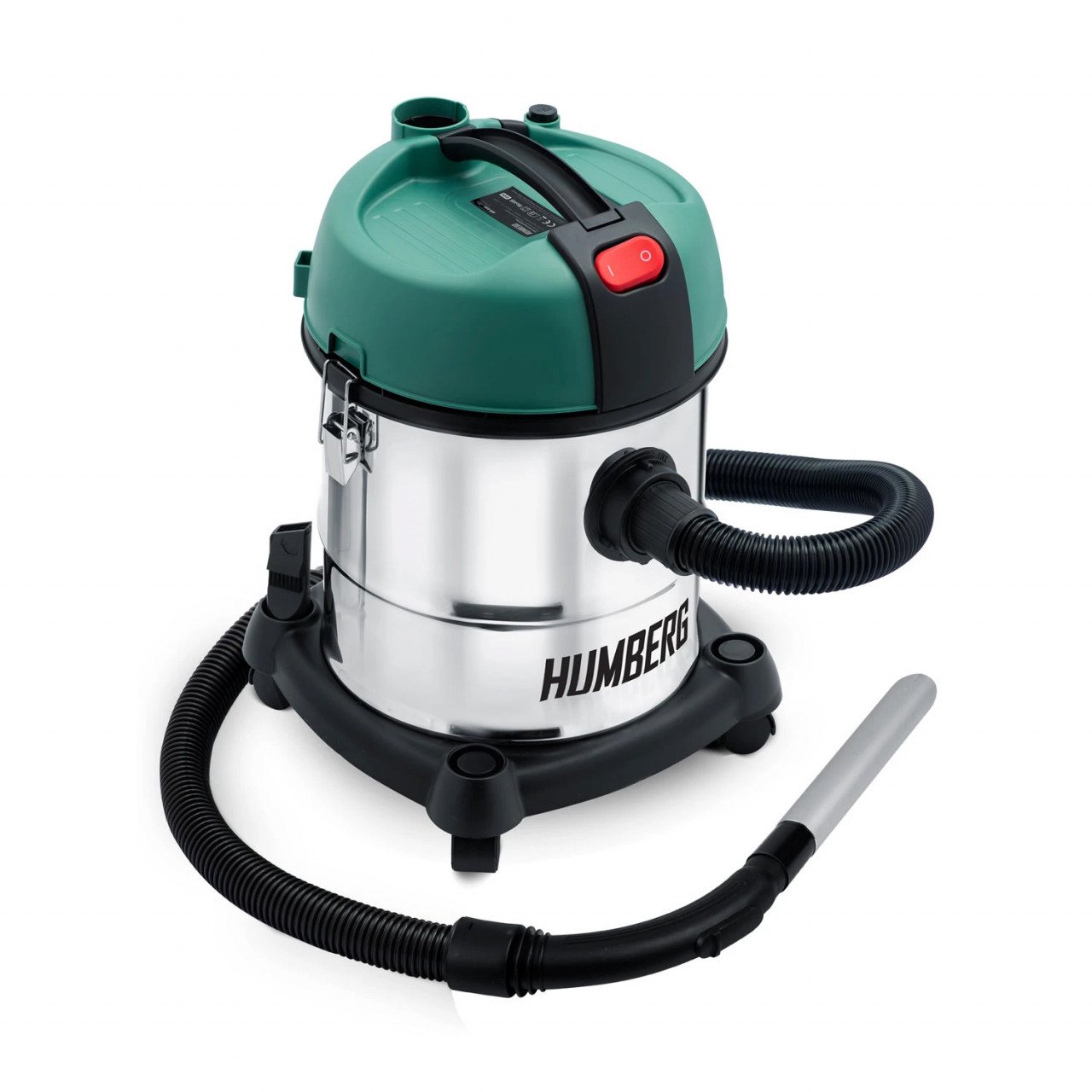 Aspirator multifunctional si practic HM-400, multiple filtre si accesorii, rezervor 20L, furtun de 180 cm, putere nominala 1200W