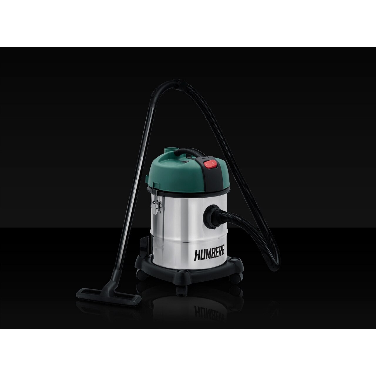 Aspirator multifunctional si practic HM-400, multiple filtre si accesorii, rezervor 20L, furtun de 180 cm, putere nominala 1200W