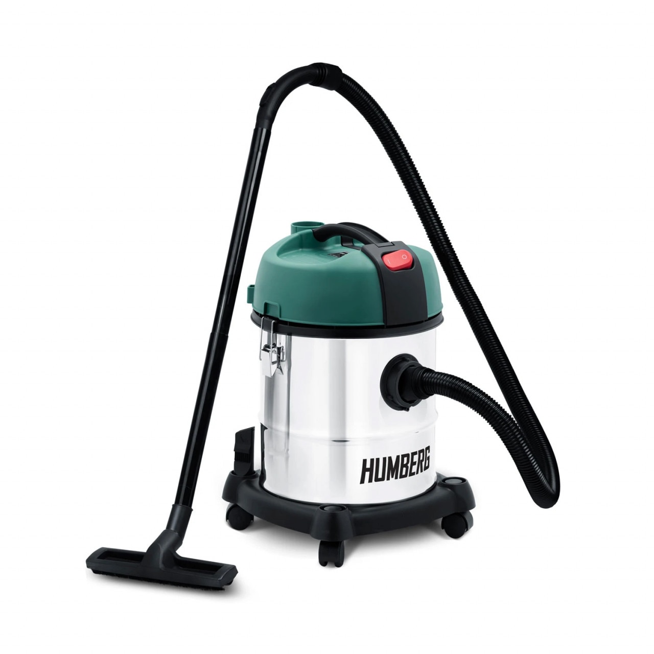 Aspirator multifunctional si practic HM-400, multiple filtre si accesorii, rezervor 20L, furtun de 180 cm, putere nominala 1200W