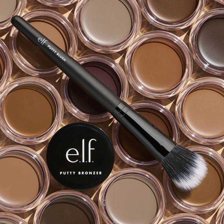 Кремообразен руж/бронзант, elf Putty Bronzer, 10g - 785 Bronzed Belle