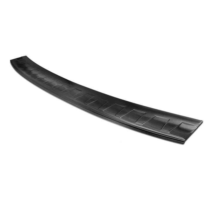 Protectie prag portbagaj otel inoxidabil periat grafit Skoda Octavia III RS versiune 2013- Combi