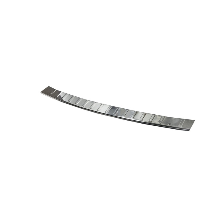 Banda de protectie bara spate argintiu mat pentru compatibil cu BMW X5 F15 2013-2018