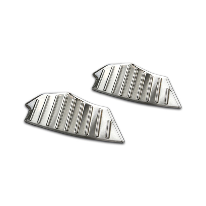 Banda portbagaj bara spate argintiu mat pentru compatibil cu Citroen C4 Cactus 2014-2018