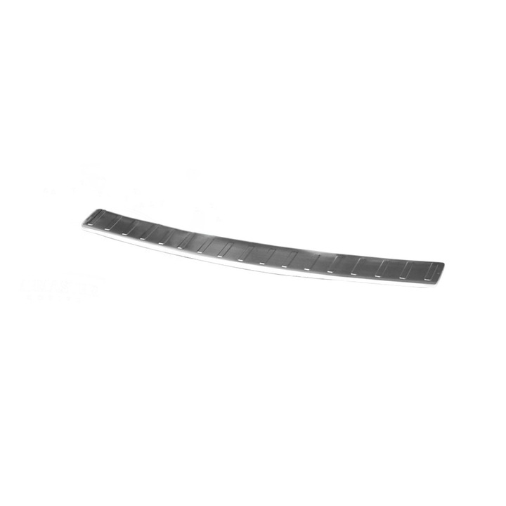 Banda de protectie bara spate argintiu mat compatibil cu Mercedes A-Clasa W169 2008-2012 FL