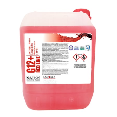 Antigel auto pentru -35°C G12+ Ready to use, 20kg