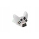 Statie dubla pentru incarcare controller, FROGGIEX, Compatibil cu Xbox One/One S/One X/Series X/S, 800 mAh, Alb