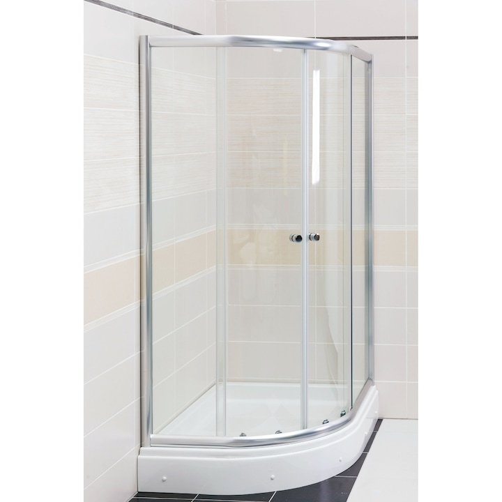 Favorit Hedo zuhanykabin íves aszimmetrikus 115x90 cm