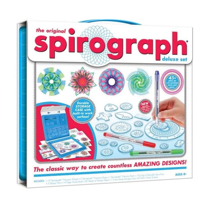Set Jucarie Interactiva Spirograph Deluxe